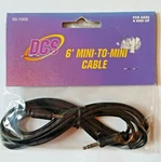 Mth Dcs 6' Mini-to-mini Cable #50-1009 Ts. Fixed Price $10.49.