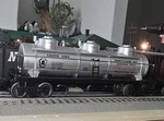 Lionel Pennsylvania Flyer Train Set Lionchief/bluetooth/with Many Extras. Fixed Price $400.00.
