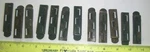 12 Lionel Gauge CO-1 Metal Clip Locks, Fasten Tracks Together Securely. Fixed Price $11.99.