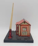 Marx 1440 Vintage Automatic Crossing Watchman Shack. Fixed Price $34.99.