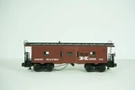Lionel Scale New Haven Bay Window Caboose W/ Lights Item 6-16510 W17-1. Fixed Price $24.00.