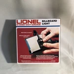 Lionel Billboard / Light And Wires 6-2307 Vintage O27 Gauge. Fixed Price $26.10.