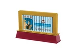*non-working* Lionel Polar Express Billboard 6 83455 Gauge Chocolate Accessory. Fixed Price $24.99.