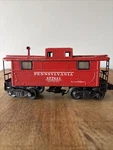 Lionel 2457 Prr N5 Caboose Postwar. Fixed Price $26.00.