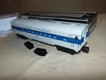 K Line 4539-2845 Long Island Railroad Lighted Passenger Car +box. Fixed Price $80.00.
