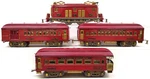 American Flyer Vintage Standard Gauge Hamiltonian Set: 4678 4340 4341 4342. Fixed Price $599.99.