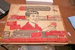 1960S Gilbert American Flyer Gauge Train Set 20705 - Tested. Fixed Price $64.95.