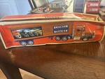 Lionel TMT-18018 Box Trailer Toy Truck W/operating Lights Sounds Coin Bank. Fixed Price $30.00.