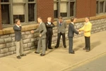 Bachmann 33162 Scene Scapes Businessmen Figures (set Of 6). Fixed Price $17.75.