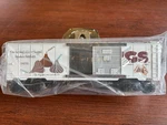 K-line K-646705 Gauge Hershey's Hugs Box Car, Appears To Be Unused. Fixed Price $31.00.