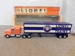 Lionel 6-12989 Logo Tractor Tailer. Fixed Price $20.00.