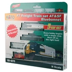 Kato 106-6273 Dcc Ready Diesel Freight Train-only Set Santa Fe New Sale. Fixed Price $149.99.