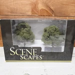 Bachmann Scenescapes Elm Trees 5.5" Train Set Scenery All Scales 32208. Fixed Price $19.99.