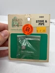 Evergreen Hill Designs Stove & Pipe Ho Scale EH642 New Old Stock. Fixed Price $12.50.