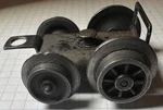 Postwar Lionel 2035-14 Trailer Truck. Fixed Price $5.00.