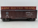 K-line K64851 Atsf Scout Classic Boxcar Ex/box. Fixed Price $12.29.
