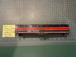 Marx Train Rock Island 99 Engine EMD-7 B Unit Dummy Shell W/all Steps Part Lot. Fixed Price $35.95.