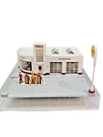 Lionel 6-84496 Shell Gass Service Station Gauge Used In Box. Fixed Price $100.00.