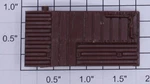 Lionel 3662-31 Brown Milk Car Roof Door Hatch (10). Fixed Price $30.00.