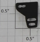Lionel 2333-58 Left Hand F3 Truck Side Frame Ladder Step (12). Fixed Price $12.60.