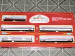 James Strates Shows Scale Train Set (no Track & Power Pack) New Box. Fixed Price $99.99.