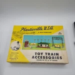 Plasticville U.s.a. Toy Train Accessories No. 5400 By Bachmann. Fixed Price $89.99.