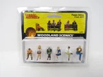 Woodland Scenics A2759 People Sitting Park Goers Seated Passengers Figure Set. Fixed Price $29.99.