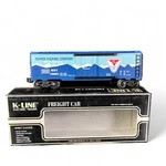 K-line Pepper Packing Company Classic Reefer Car K645-8011. Fixed Price $26.60.