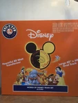 Lionel 6-31947 World Of Disney Steam Freight Set Mint. Fixed Price $400.00.