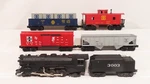 K-line 1201 Santa Fe Steam Special 6 Unit Electric Train Set Ln. Fixed Price $223.99.