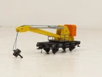 Fleischmann 5019 Ho Db German 2-AXLE Mow Crane Car Ln. Fixed Price $25.49.