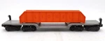 Lionel 6418 Vintage Bridge Machinery Car With Orange Girders. Fixed Price $41.40.