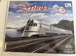 Ho Scale Con-cor 001-8721 Cbq Pioneer Zephyr Diesel Motor Train Set. Fixed Price $549.99.