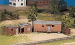 Bachmann Plasticville Usa Classic Kits Hobo Jungle 45983. Fixed Price $37.98.