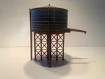 Bachmann Ho Trains Plasticville Usa Water Tower. Fixed Price $5.99.