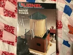 Lionel Water Tower Kit # 6-12711 0-027. Fixed Price $55.00.