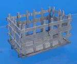 O/ON3/ON30 1/48 Wiseman Model Services OTB-01 Stake Truck Bed Only Kit. Fixed Price $22.95.