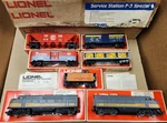 Lionel 6-1579 Milwaukee Road F3 Aa 1975 Service Station Set Perfect! Ln/ob W3. Fixed Price $240.00.