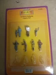 Mth Railking Subway Passenger Figures 12 Pack Gauge People. Missing 4!!!. Fixed Price $19.95.