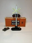 Lionel Postwar NO.154 ;154C Automatic Road Crossing Signal With Box. Fixed Price $34.71.