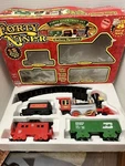 Rare Scientific Toys Forty-niner Train Set # 60123 Smoke Lights Sound. Fixed Price $42.05.