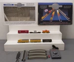 Bachmann 01103 Ho Pioneer E-z Track System Silver Series Train Set Ex/box. Fixed Price $86.09.