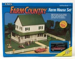 New Ertl Fam Country House Set #4237 W/ Pickup Truck 1/64 Scale Nos 1991 Model. Fixed Price $149.95.
