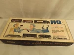 Ho Marx #9962 Steam Freight Set Original Box. Fixed Price $125.00.