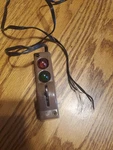 K-line Switch Controller 27514, Inc Bulbs. Fixed Price $18.00.
