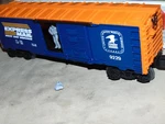 Lionel 9229 Express Mail Operating Boxcar +. Fixed Price $15.00.