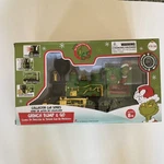 Ruz Grinch Bump & Go Collector Car Series Christmas Toy Train 2023. Fixed Price $25.00.