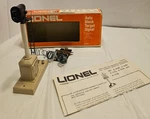 Lionel 027 Vintage Auto Block Target Signal 6-2163 With Box. Fixed Price $12.99.