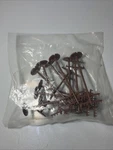 Scale - Set Of 12 Telephone Power Line Poles. Fixed Price $10.99.