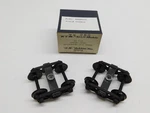 Ktm Auel Andrews Two Gauge Scale Sprung 2-RAIL 4-WHEEL Trucks Bettendorf. Fixed Price $29.99.